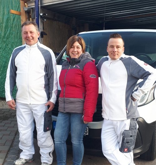 Team von Stuckateurbetrieb Jänger
